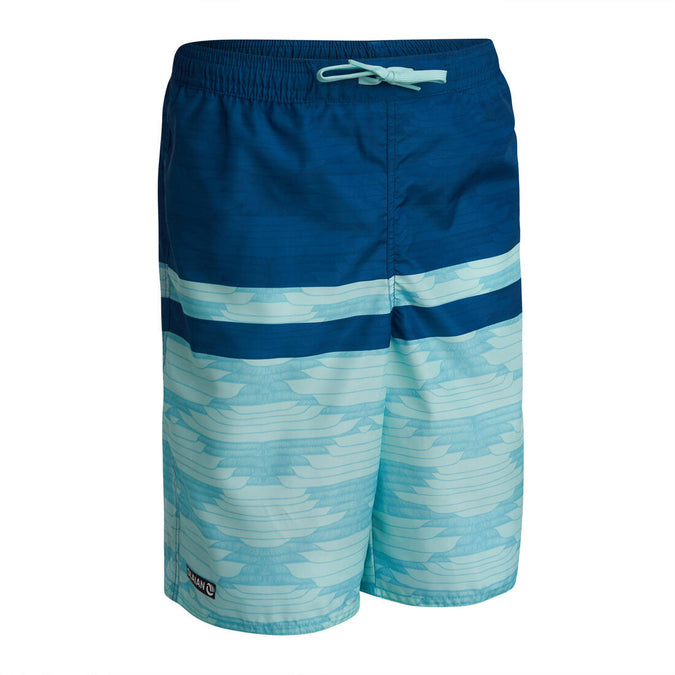 





long swim shorts - blue, photo 1 of 7