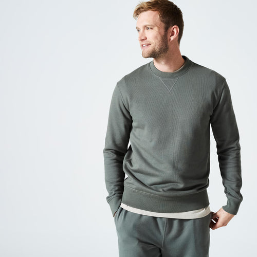 





Men's Crew Neck Fitness Sweatshirt 500 Essentials
