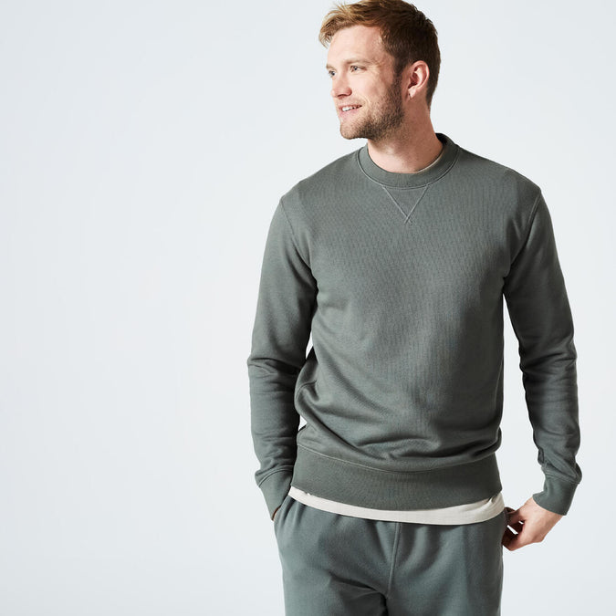 





Men's Crew Neck Fitness Sweatshirt 500 Essentials, photo 1 of 5