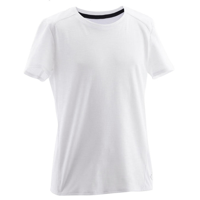 





Boys' Gym Breathable Cotton Short-Sleeved T-Shirt 500, photo 1 of 5