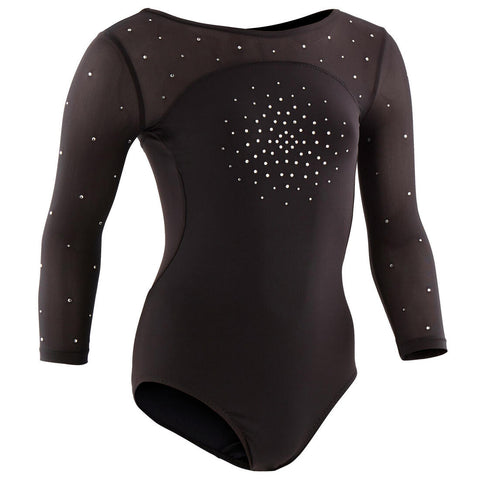 





Girls' gym leotard