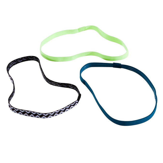 





Women's Fitness Cardio Training Elastic Headband Tri-Pack - Green/Blue/Black, photo 1 of 9