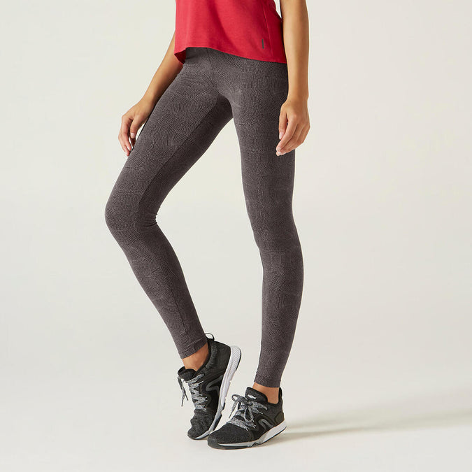 





Women's Slim-Fit Fitness Leggings Fit+ 500, photo 1 of 8