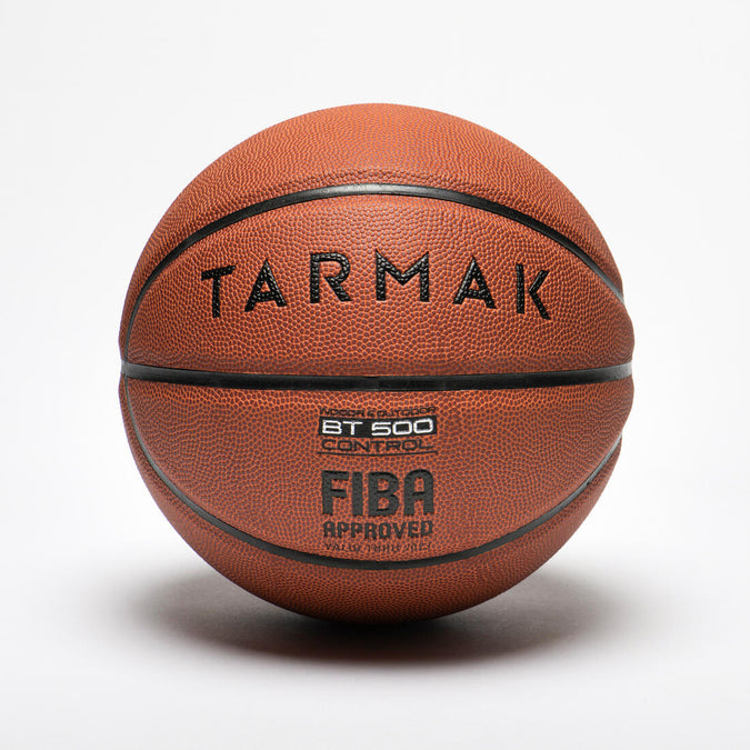





BT500 Kids' Size 5 Basketball - OrangeGreat ball feel, photo 1 of 6