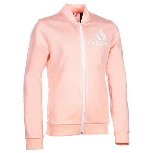 





Girls' Gym Tracksuit - Coral
