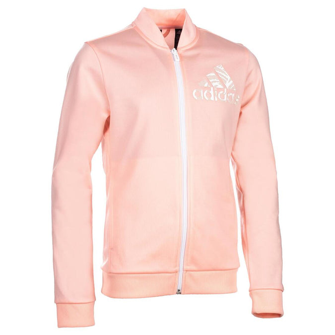 





Girls' Gym Tracksuit - Coral, photo 1 of 3