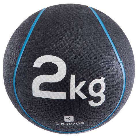





2 kg / 22 cm Medicine Ball - Blue