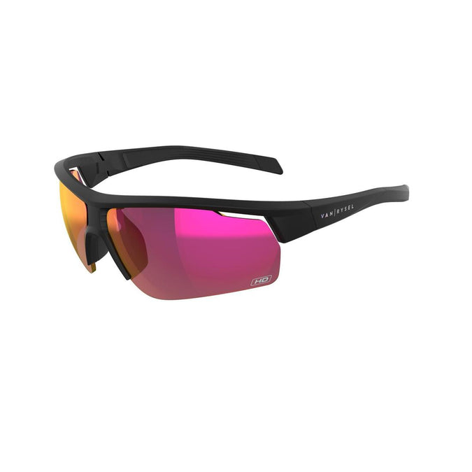 





Adult Cycling Cat 3 High Definition Sunglasses Perf 100 - Black, photo 1 of 4