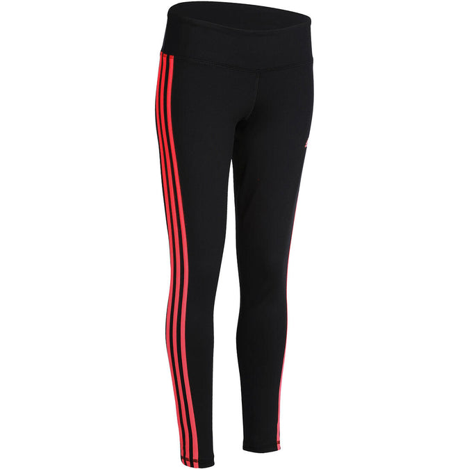





3-Stripes Women's Fitness Leggings - Black, photo 1 of 12
