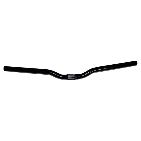 





25.4 620 mm Steel MTB Handlebar - 50 mm Rise - 6° Backsweep - 5° Upsweep - Black