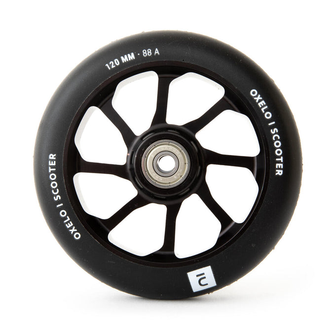 





120 mm Alu Core PU Freestyle Scooter Wheel - Black/Sand, photo 1 of 5