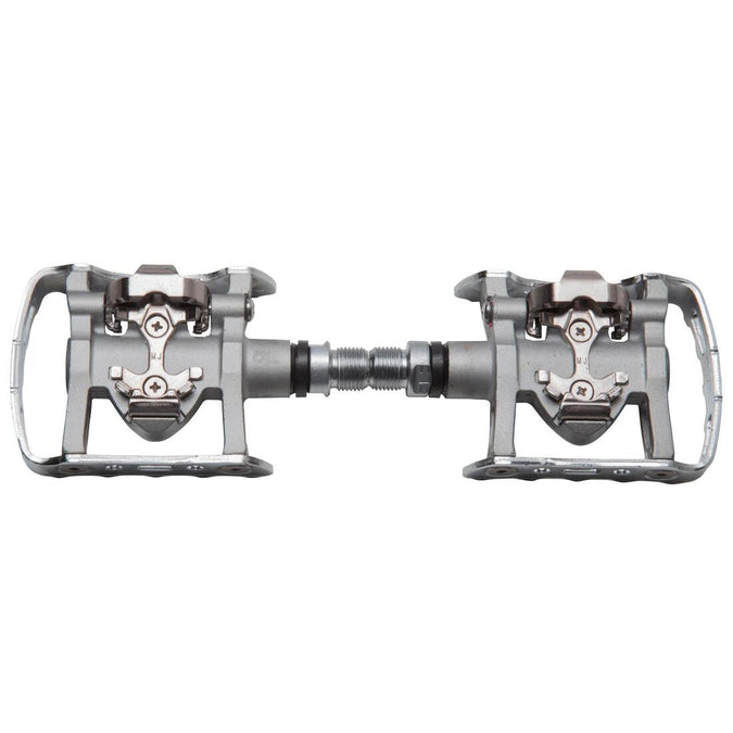 Clipless discount pedals decathlon