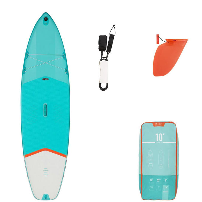 





X100 10FT TOURING INFLATABLE STAND-UP PADDLEBOARD, photo 1 of 14