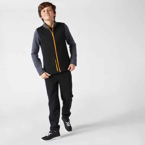 





Kids' Warm Zip-Up Tracksuit Warmy