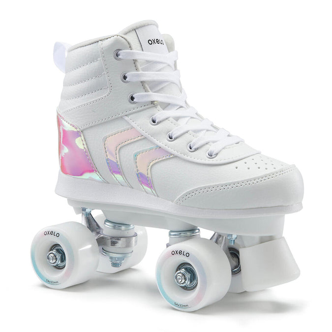 





Kids' Roller Skates Quad 100 - Holographic, photo 1 of 11