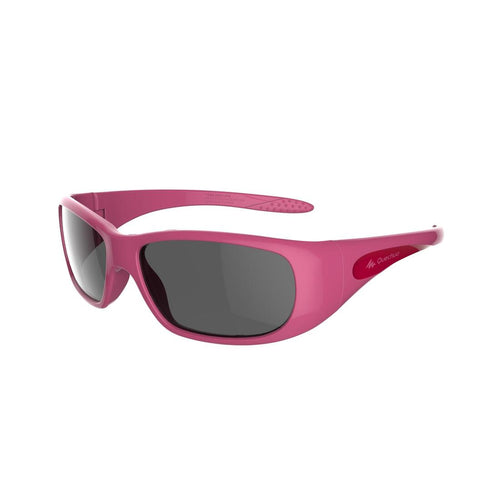 





Teen 300 Kids' Hiking Sunglasses Ages 7-9 Category 4 - Pink