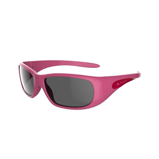 





Teen 300 Kids' Hiking Sunglasses Ages 7-9 Category 4 - Pink, photo 1 of 11
