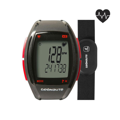 





ONrhythm 410 Heart Rate Monitor Watch and Coded Chest Strap