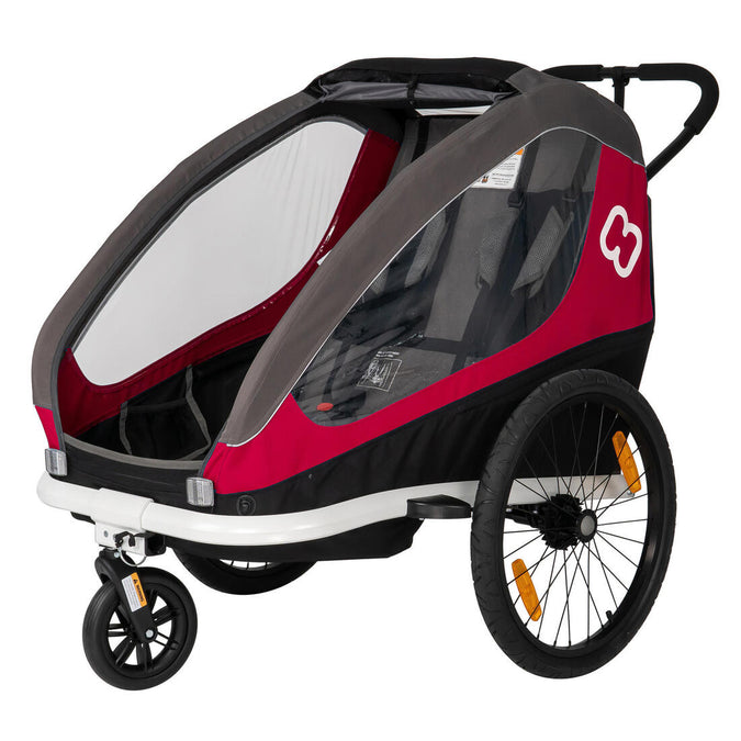 Bike pushchair deals