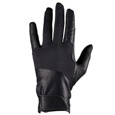 





960 Horse Riding Gloves - Black