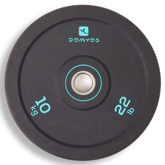 





Weightlifting 10 kg 50 mm Inner Diameter Bumper Disc, photo 1 of 7