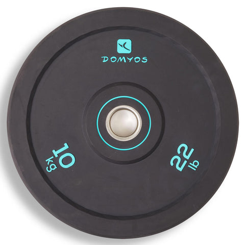 





Weightlifting 10 kg 50 mm Inner Diameter Bumper Disc