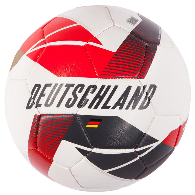 





Germany Size 5 Football - White Black Red, photo 1 of 9