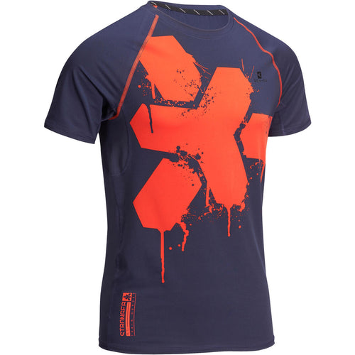 





Muscle+ Bodybuilding Compression T-Shirt -  Print