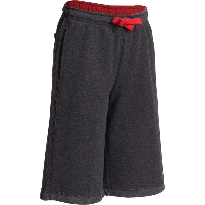 





Boys' Gym Shorts - Black/Red, photo 1 of 13