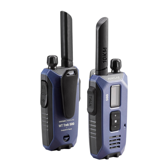 





PAIR OF USB RECHARGEABLE WALKIE TALKIES - WT 500 - 10 km, photo 1 of 4