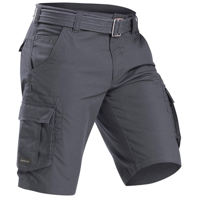 





Men's Travel Trekking Cargo Shorts - TRAVEL 500, photo 1 of 11