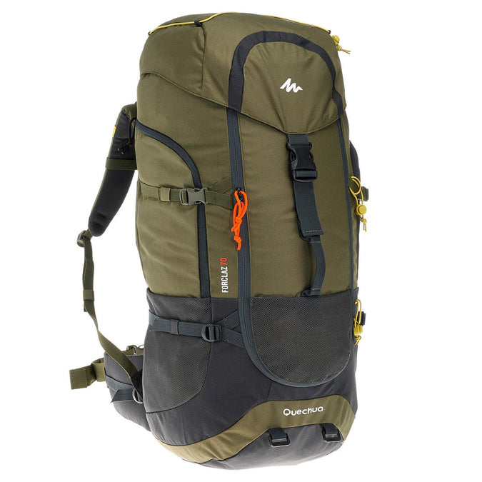 





Forclaz 70-Litre Trekking Backpack - Khaki, photo 1 of 23