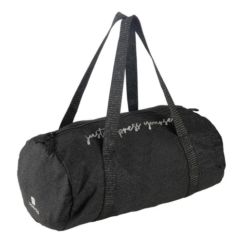 





Girls' Dance Barrel Bag - Black