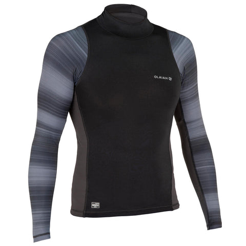 





Men's Surfing Long Sleeve UV Protection Top T-Shirt 500