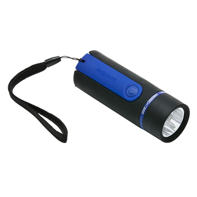 





Battery-Powered 30 Lumen Torch - Rubber Blue, photo 1 of 3