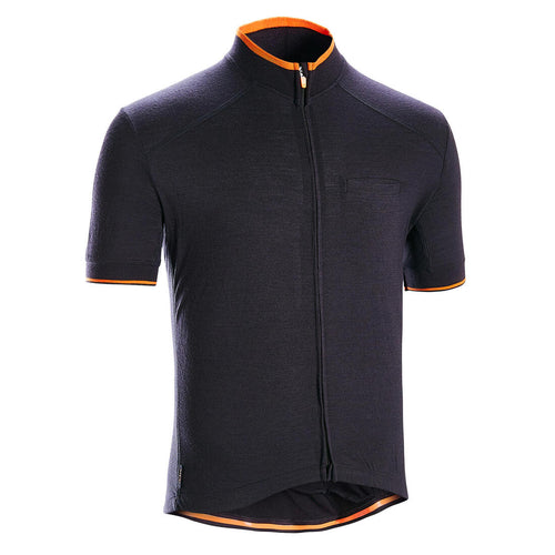 





Men's Merino Short-Sleeved Cycling Jersey GRVL900