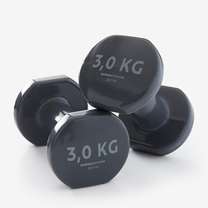





Fitness 3 kg Dumbbells Twin-Pack - Grey, photo 1 of 4