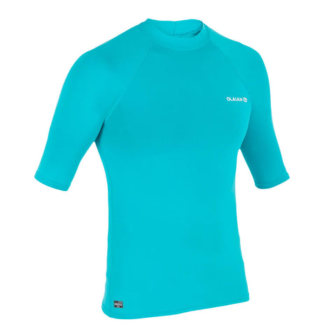 





Men's short sleeve UV-protection T-shirt - 100 neon