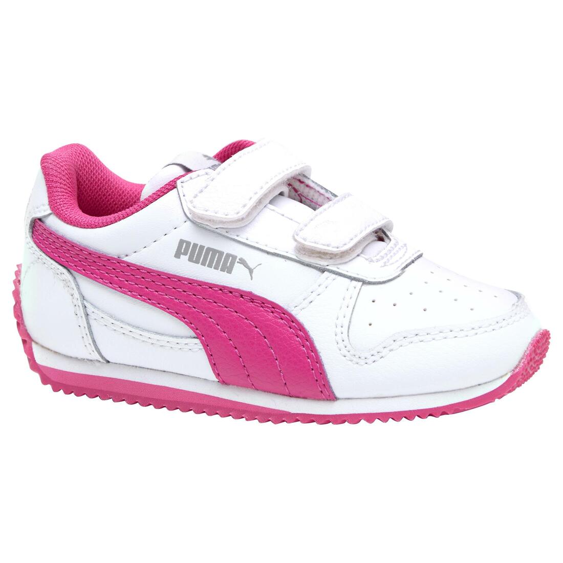 Fieldsprint Baby Shoes - White/Pink