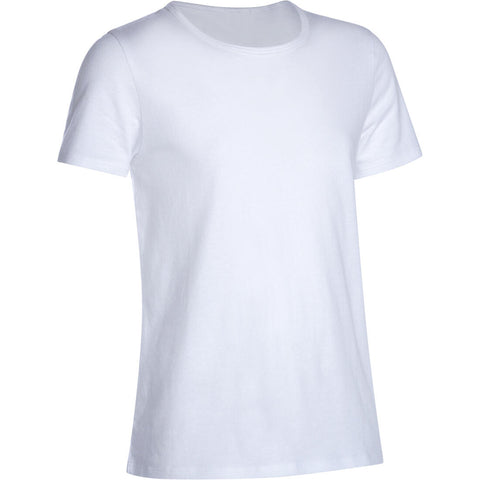 





Girls' 100 Short-Sleeved Gym T-Shirt