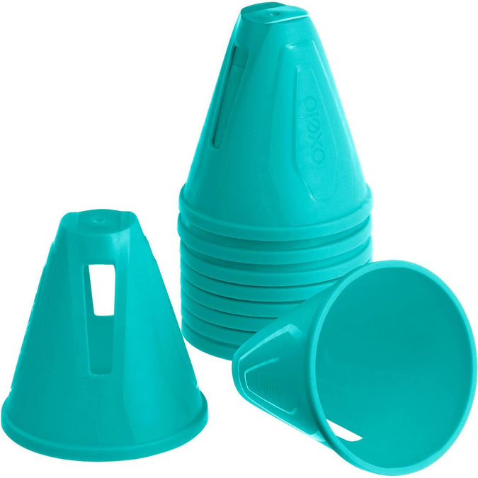 





Inline Skating Slalom Cones 10-Pack, photo 1 of 9