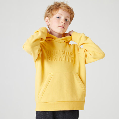 





Kids' Cotton Hooded Sweatshirt Print