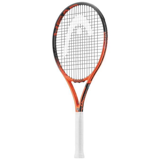 





Challenge Elite R Adult Tennis Racket - Orange / Black, photo 1 of 1