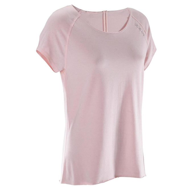 





Women's Organic Cotton Gentle Yoga T-Shirt, photo 1 of 13