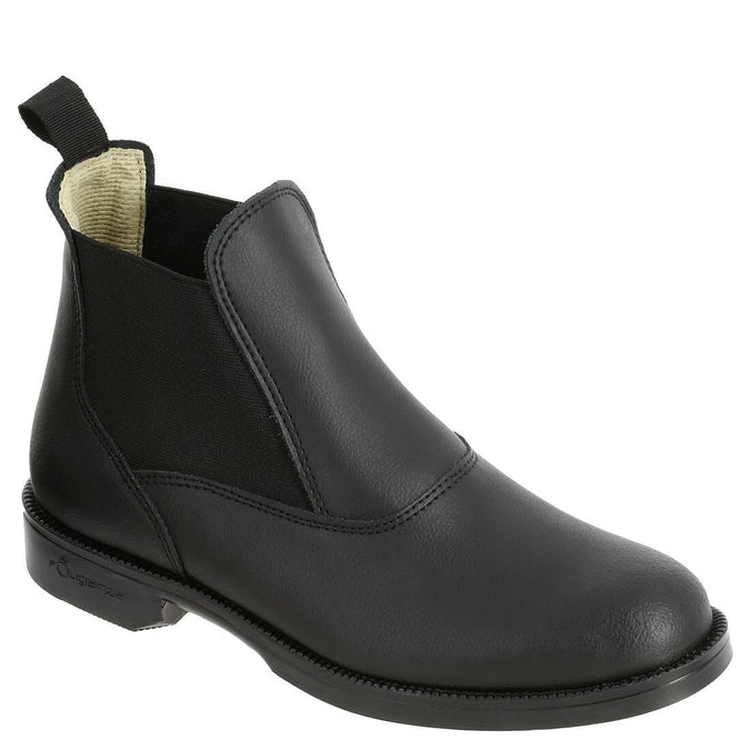 





Adult Horse Riding Classic Leather Jodhpur Boots - Black, photo 1 of 9