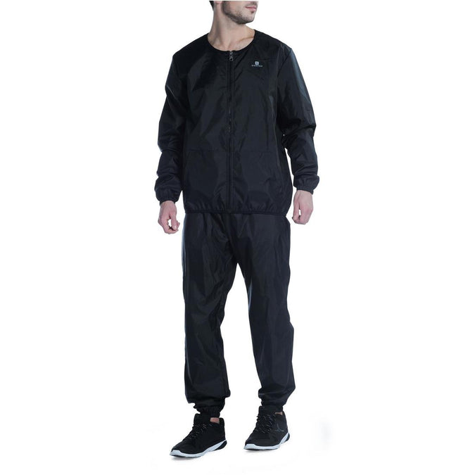 





Women's Cardio Fitness Sweatsuit - Black, photo 1 of 17