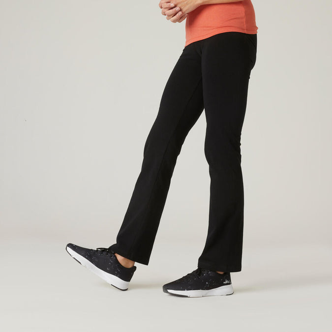 





Women's Straight-Cut Adjustable Ankle Fitness Leggings 500, photo 1 of 6