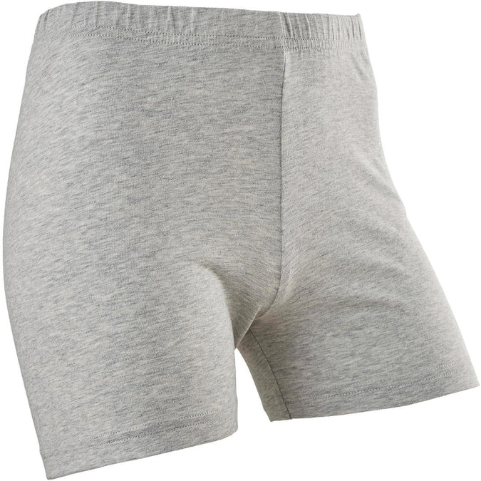 





Girls' Gym Shorts 100 - Grey Print, photo 1 of 5