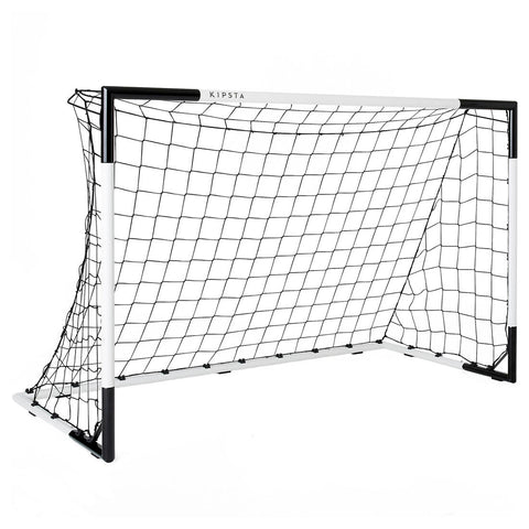 





Medium movable steel football goal, ultramarine