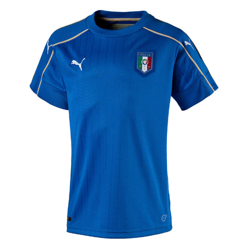 





Italy 2016 Kids Football Replica Home Shirt - Blue